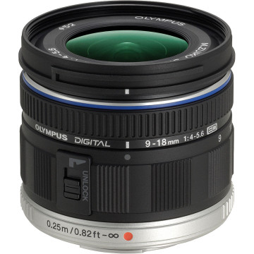 OM System M.Zuiko Digital ED 9-18mm f/4-5.6 OM System M.Zuiko Digital ED 9-18mm f/4-5.6